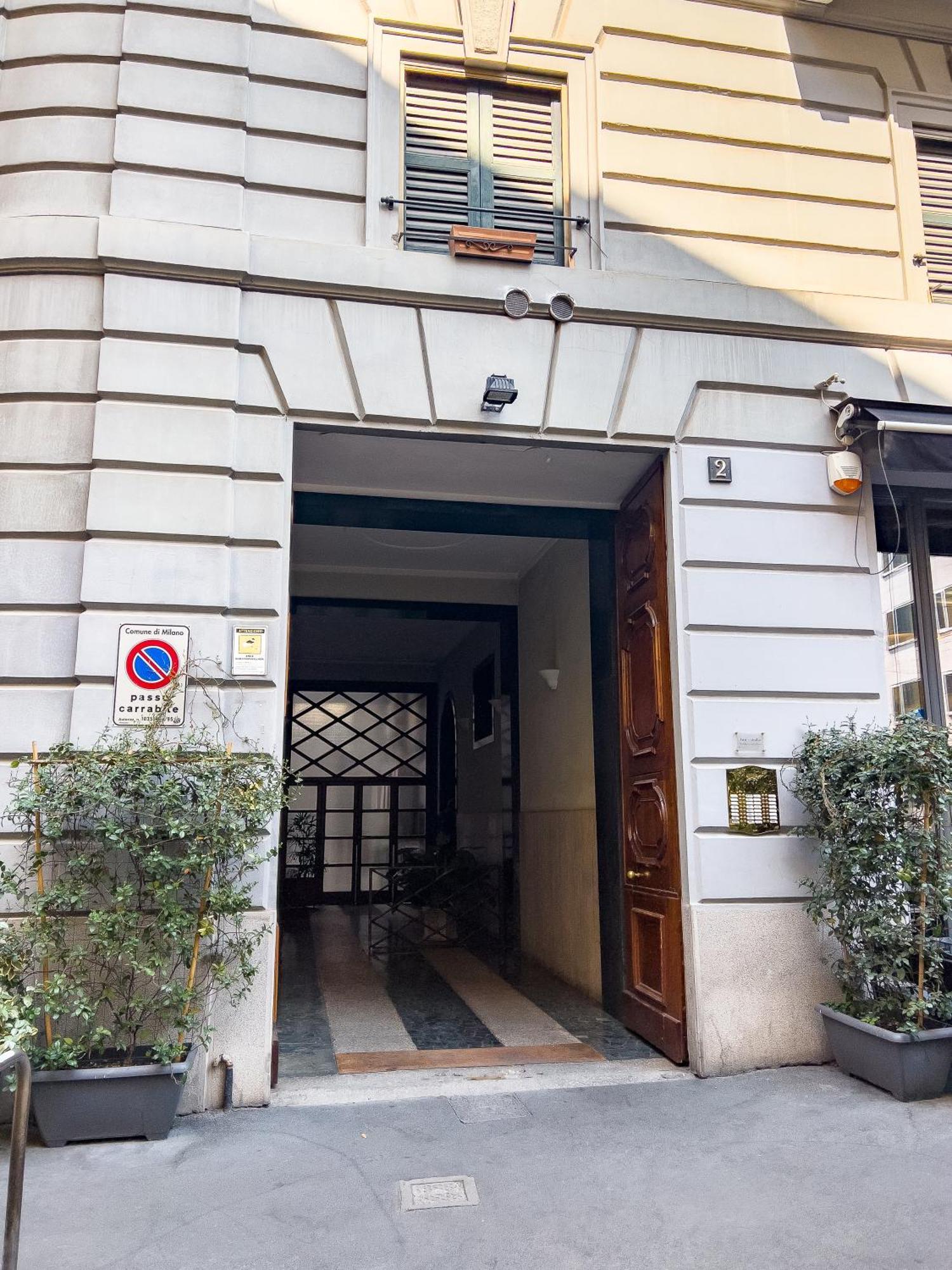 Brera District Coosy Apartament New Milano Exterior foto