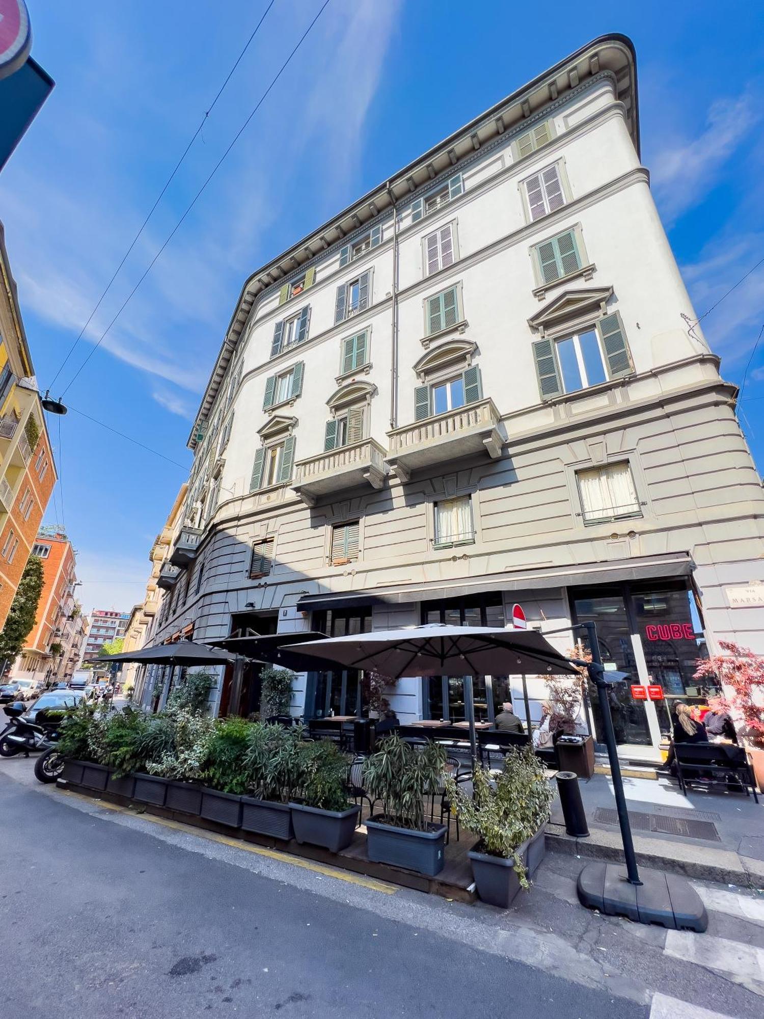 Brera District Coosy Apartament New Milano Exterior foto