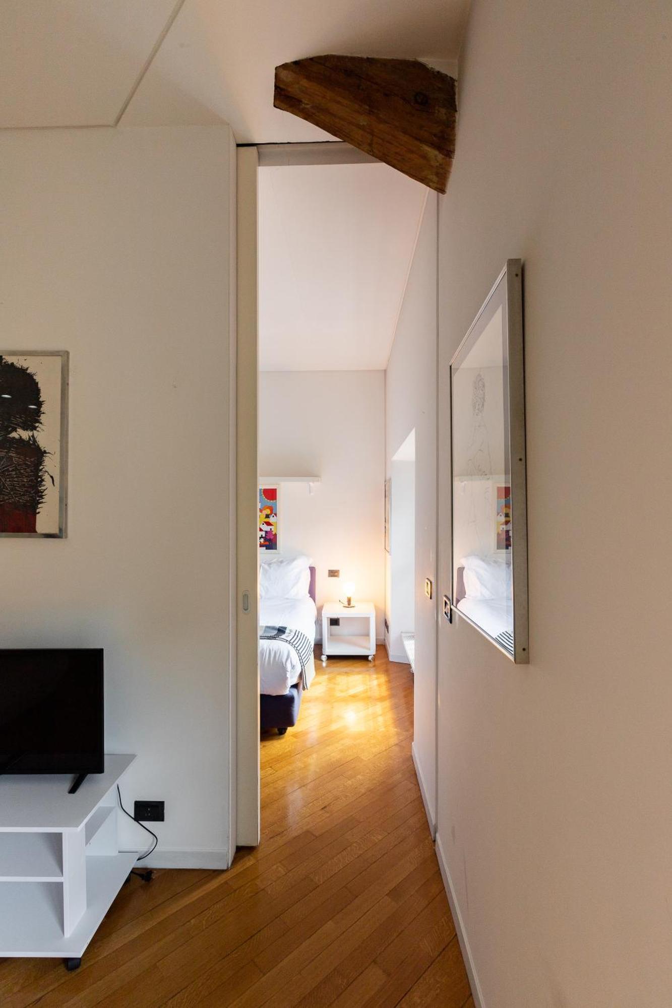 Brera District Coosy Apartament New Milano Exterior foto