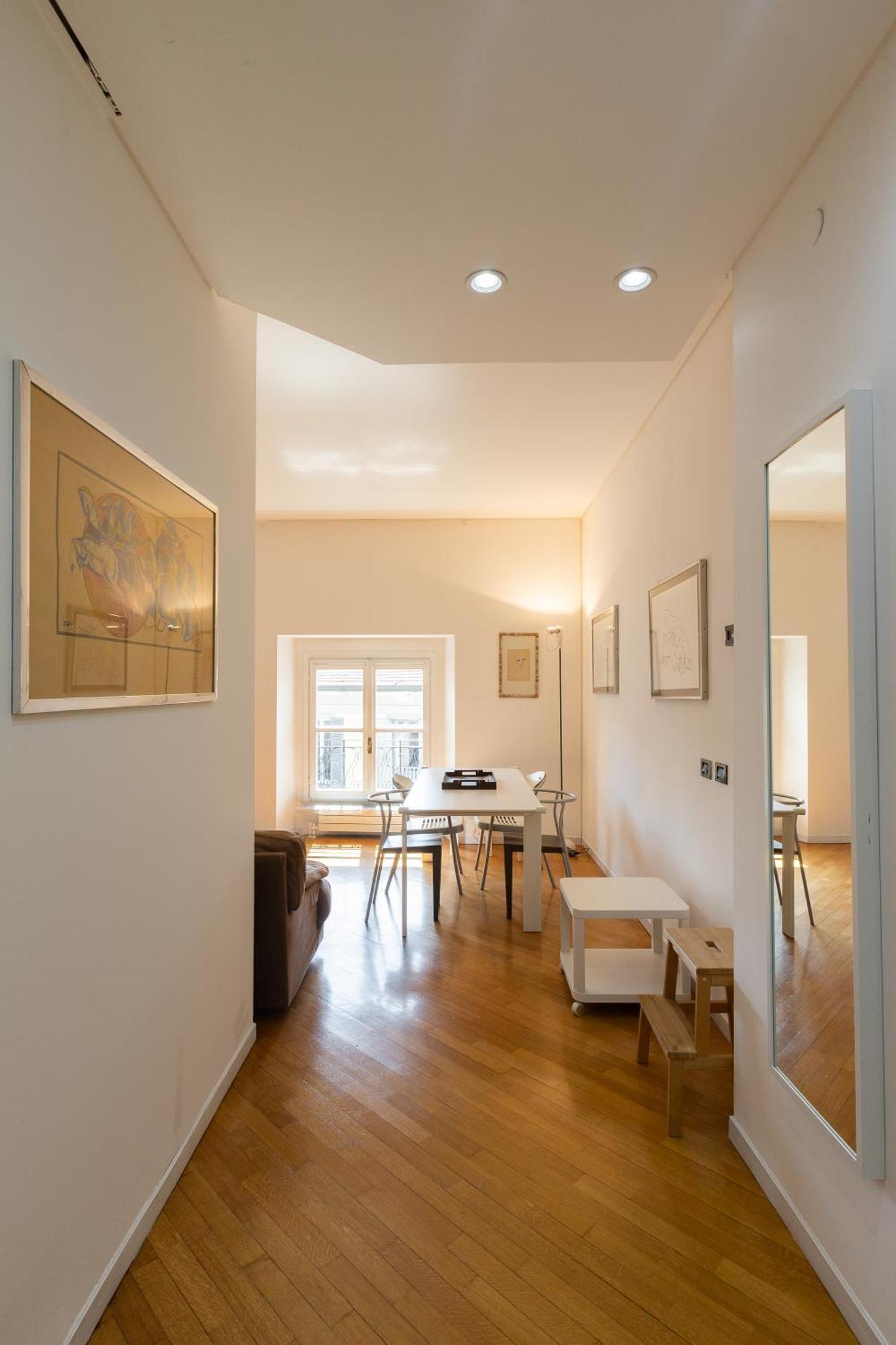Brera District Coosy Apartament New Milano Exterior foto